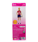 Barbie Soccer Doll Red Team Uniform 11.5 Inch - British product