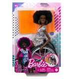 Barbie Wheelchair Doll Black Hair
