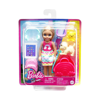 Barbie Chelsea Doll Travel Set