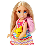 Barbie Chelsea Doll Travel Set - British product
