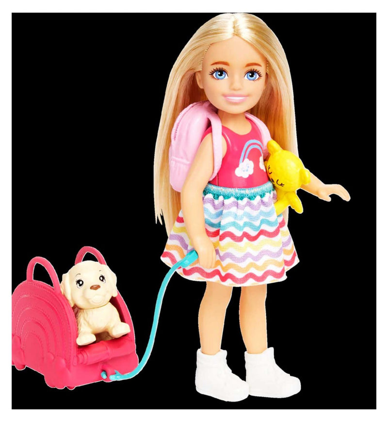 Barbie Chelsea Doll Travel Set - British product