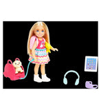 Barbie Chelsea Doll Travel Set - British product