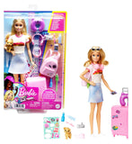 Barbie Travel Doll with Puppy Set - British product