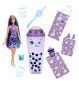 Barbie Pop Reveal Bubble Tea Series Taro Milk Doll - British product