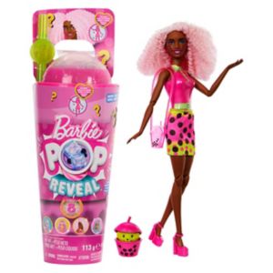 Barbie Pop Reveal Bubble Tea doll Berry Bliss - British product