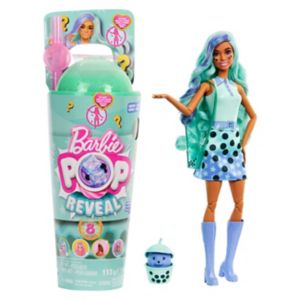 Barbie Pop Reveal Green Tea Bubble Tea Doll