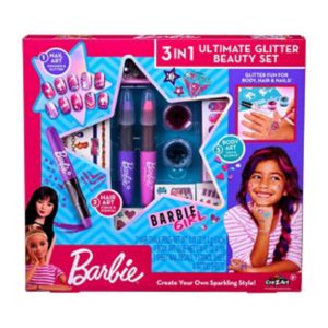 Barbie beauty set for nails and hair - British product