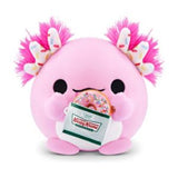 Snackles axolotl plush toy 14 inch (British brand)