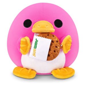 Snackle Platypus cookie plush toy 14inch (British brand)