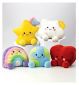 Cuddle Pals Amore Heart soft toy plush red - British product