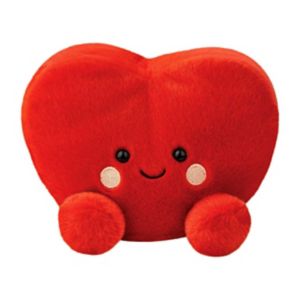 Cuddle Pals Amore Heart soft toy plush red - British product