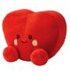 Cuddle Pals Amore Heart soft toy plush red - British product