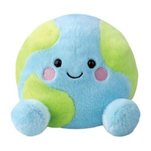 Cuddle Pals Eve Earth Plush Soft Toy - British product
