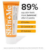 Skin + Me foaming cleanser oily to combination skin 80ml (British brand)