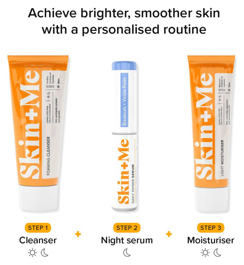Skin + Me foaming cleanser oily to combination skin 80ml (British brand)