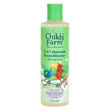 Childs Farm shampoo and conditioner Apple Pear 250ml - British product