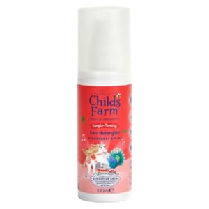 Childs Farm Tangle-Taming Hair Detangler Strawberry and Mint 100ml - British product