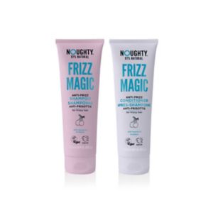 Noughty Anti-Frizz Shampoo and Conditioner Duo Hair Care