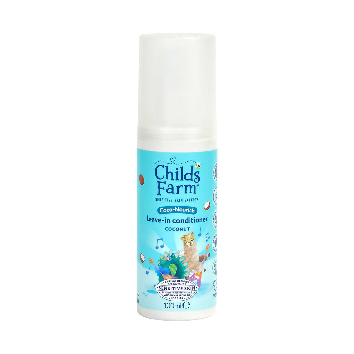 Childs Farm Coco-Nourish leave-in conditioner 100ml - British product