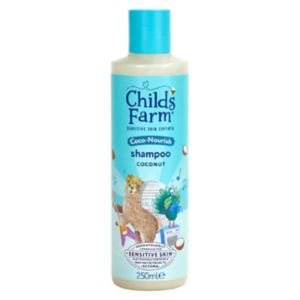 Childs Farm Coco-Nourish Coconut Shampoo for Children's Curly Hair 250ml