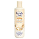 Childs Farm OatDerma Bath Milk Fragrance Free 250ml - British product