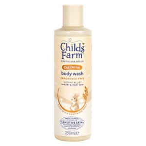 Childs Farm OatDerma Body Wash Fragrance Free 250ml - British product
