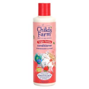 Childs Farm Tangle-Taming Conditioner 250ml Strawberry and Mint - British product
