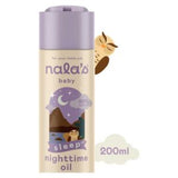 Nala's Baby Nighttime Oil Lavender 200ml, imported from the UK