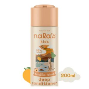 Nala's Kids Conditioner Tropical Blast 200ml, imported from the UK