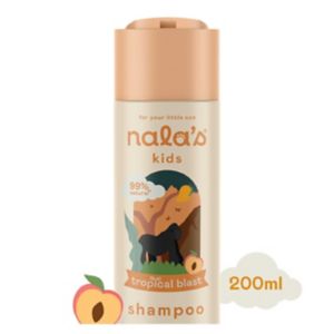 Nala's Kids Shampoo Tropical Blast 200ml, imported from the UK