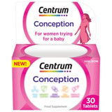 Centrum Conception vitamins pregnancy 400mcg folic acid - British product