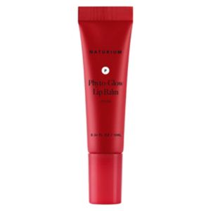 Natrlum Phyto Glow Lip Balm Lychee 10ml, imported from the UK