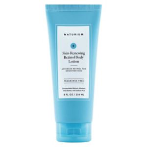 Naturium Skin Renewing Retinol Body Lotion 234ml, imported from the UK
