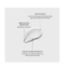 Natrium glycolic acid exfoliating body wash 500ml, imported from the UK