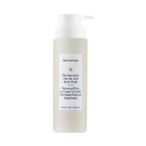 Natrium glycolic acid exfoliating body wash 500ml, imported from the UK