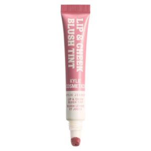 Kylie Cosmetics Lip and Cheek Blush Tint Multi-use fluid makeup, UK version