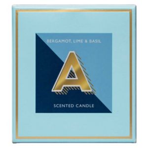 Landon Tyler Alphabet Candle Letter A 140g, UK version