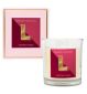 Landon Tyler letter candle L Bergamot Lime and Basil 140g, UK version