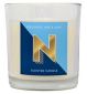 Landon Tyler Alphabet Letter N candle 140g, UK version