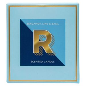 Landon Tyler Alphabet Candle Letter R 140g, UK version
