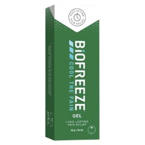Biofreeze Pain Relief Gel 56g - British product