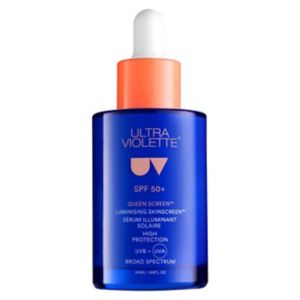 Ultra Violette Queen Screen SPF 50+ Luminising SKINSCREEN 50ml (British brand)