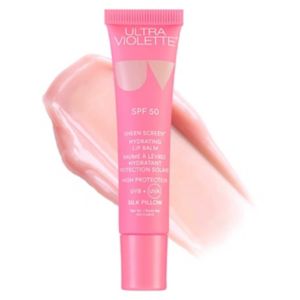 Ultra Violette Sheen Screen lip balm silk pillow 15g (Australian product)