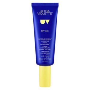 Ultra Violette hydrating sunscreen 50ml bottle (British brand)