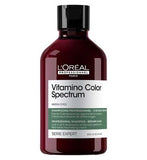 LOréal Professionnel Vitamino Color Spectrum Green Tinted Shampoo for dark brown coloured hair 300ml