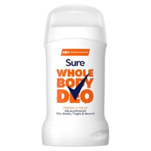 Sure Fresh Citrus Women Whole Body Deodorant Stick 50ml