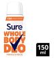 Sure Women deodorant spray Fresh Citrus 150ml (British brand)