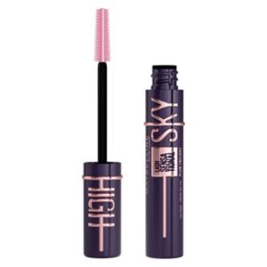 Maybelline Mascara Plum Twilight 7.2ml, imported from the UK
