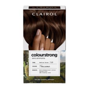Clairol Colour Strong Permanent Hair Dye Medium Brown 199ml