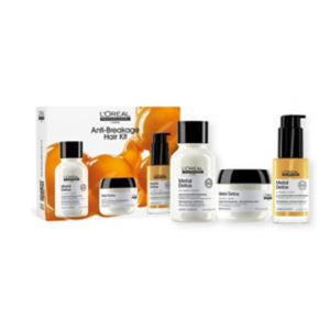 L'Oreal Professionnel Metal Detox Shampoo Hair Mask Set 100ml, UK version